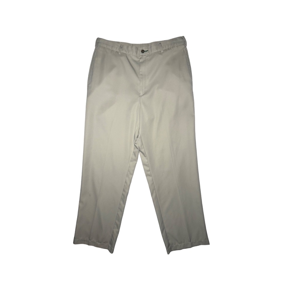 Tommy Hilfiger Straight Leg Chino Pants Mens 34x30 Khaki Tan